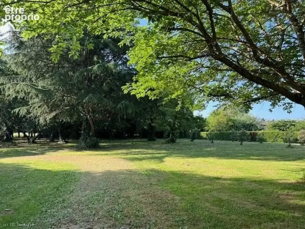 Superbe Presbytère de Caractère avec Magnifiques Jardins, entre Valence-en-Poitou et Vivonne - photo 33