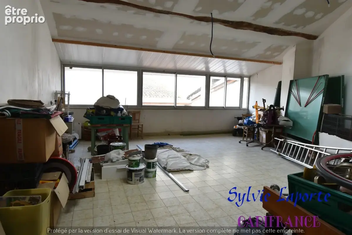 Dpt Lot et Garonne (47), à vendre VILLENEUVE SUR LOT appartement T11, avec local commercial et rapport locatif, idéal investisse - photo 10
