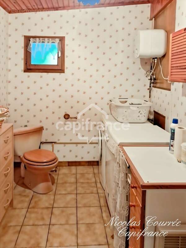 Maison à vendre dans le secteur mellois, idéale en résidence principale ou maison de campagne, pour les amateurs de calme, d’esp - photo 8