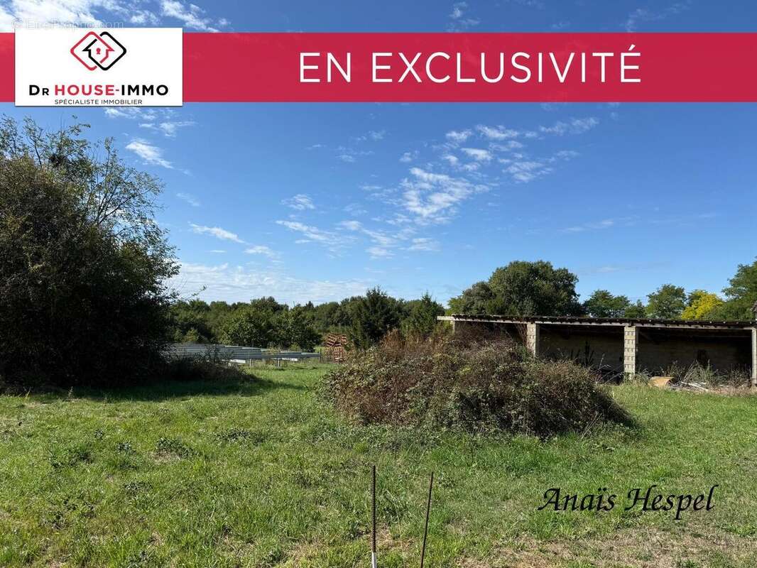 Terrain à FRONTENAC