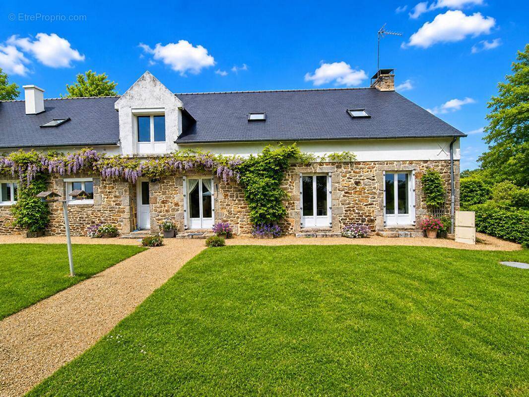 Maison à CAUDAN