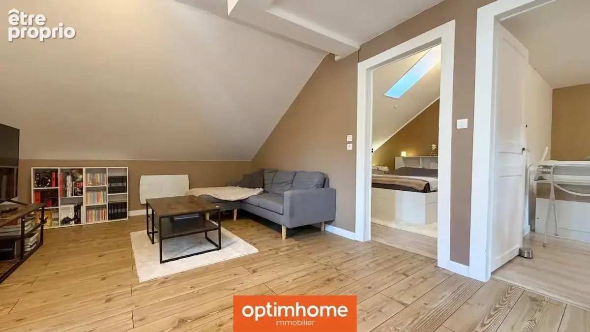 Maison mitoyenne en pierre – potentiel 2 logements – 4 chambres – jardin – petit garage - photo 6