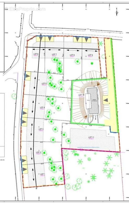 Terrain à ONCY-SUR-ECOLE