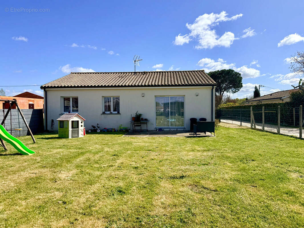 Maison 85m² à coutras - photo 2