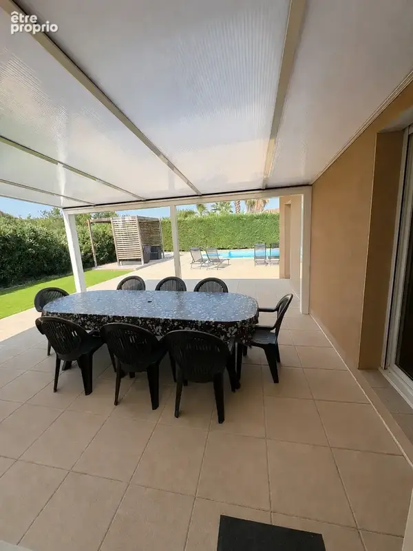 Villa méditerranéenne plain-pied 4 faces avec piscine et garage - photo 7
