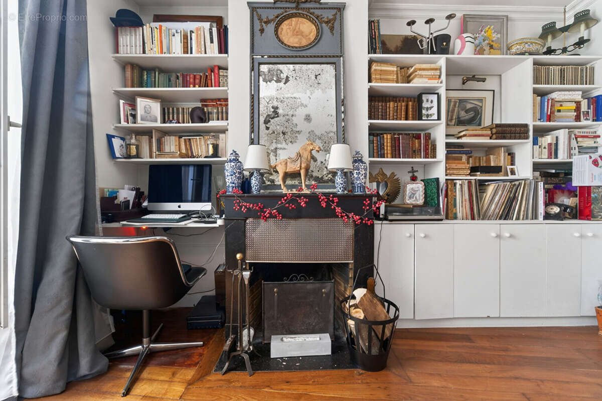 Appartement à PARIS-19E