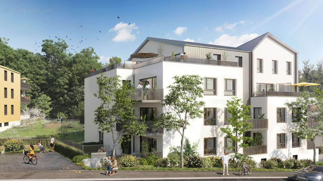 Appartement à NANCY