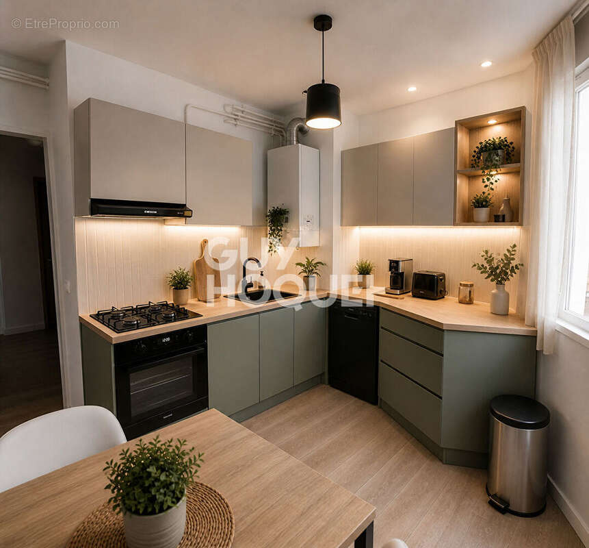 Appartement T3 de 72m² avec garage, cave et loggia - Perpignan ST MARTIN - photo 6