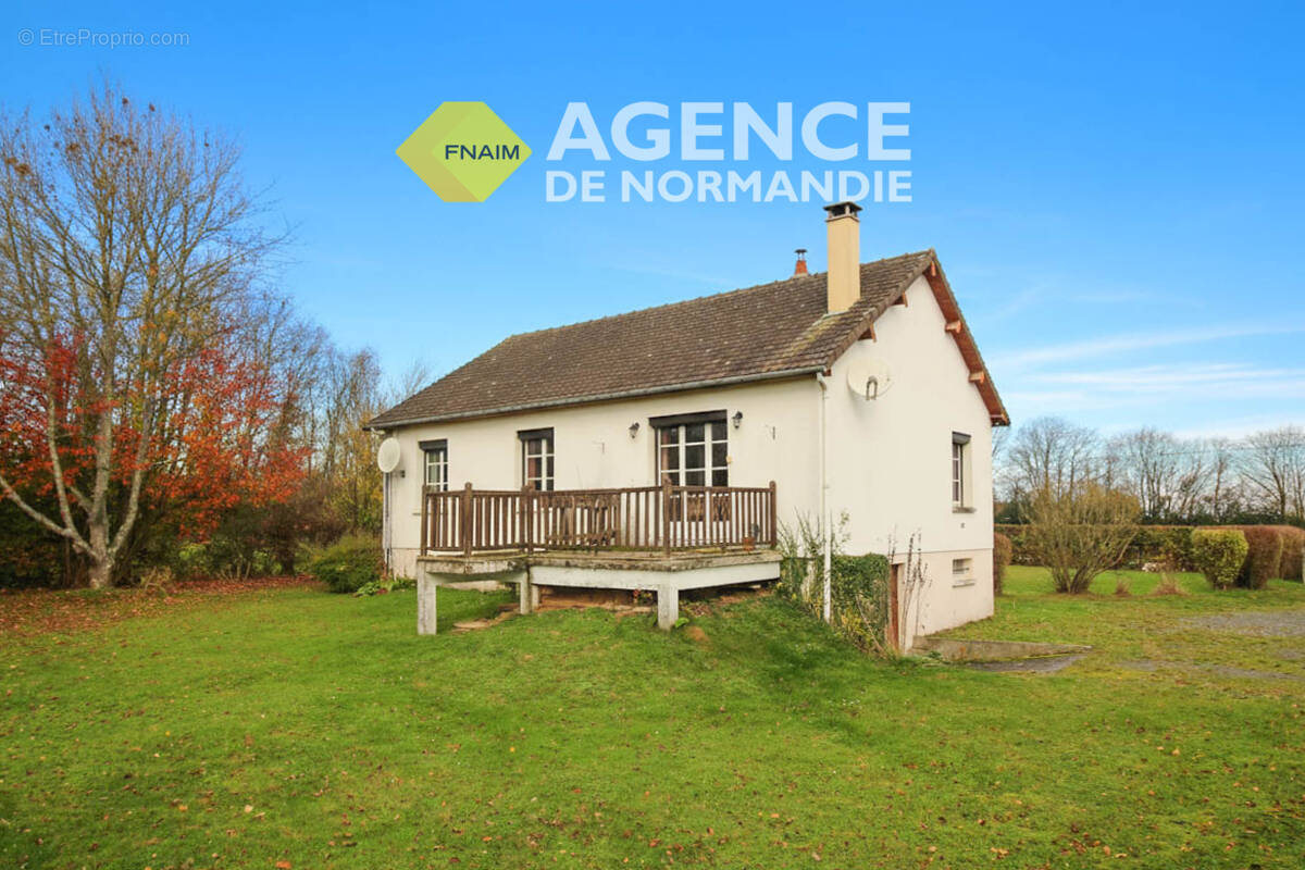 Maison à VILLERS-EN-OUCHE