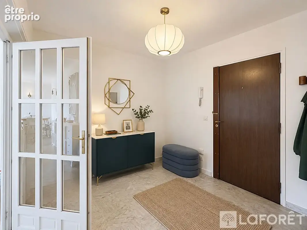 Quais de Saône - Appartement familial T4 -117m² lumineux avec vue dégagée - photo 11