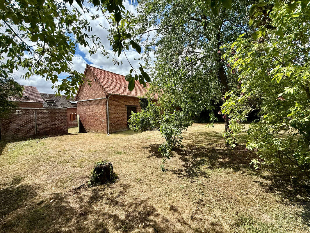 Rollot - 92m2 - maison - 3 chambres - grange - dependance - jardin - photo 16