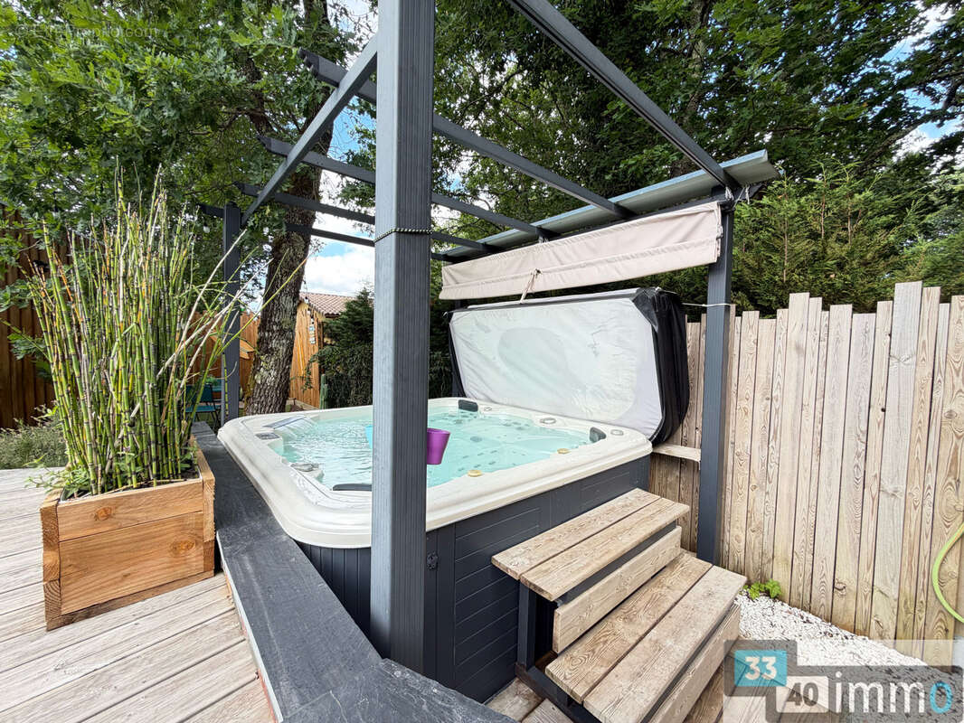 Maison avec piscine lagon et dépendance   belin-béliet - photo 14