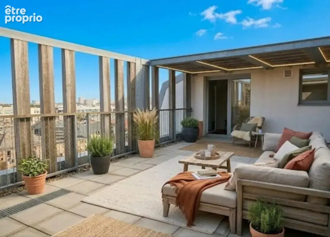 Appartement à BORDEAUX
