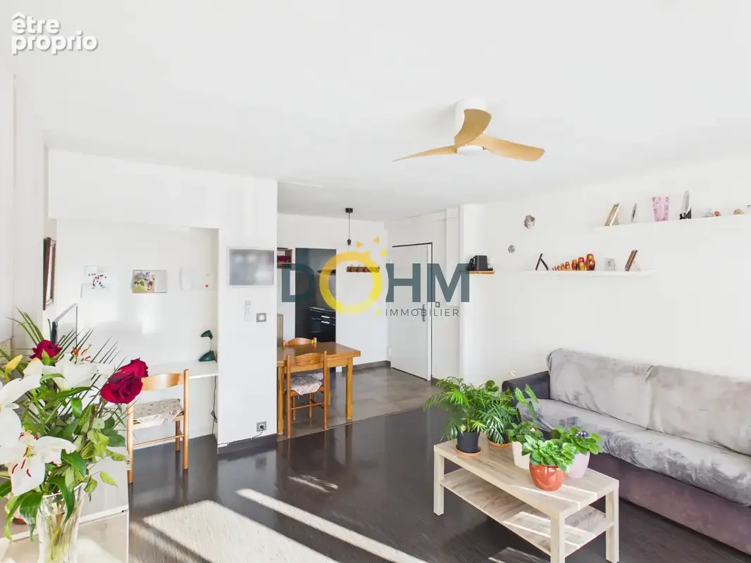 Barberaz, au calme, appartement t3 a vendre - photo 3