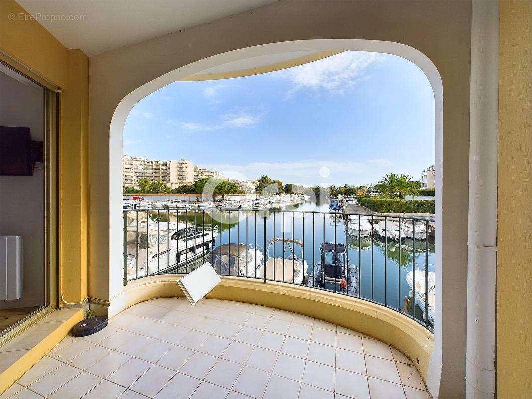 Proche des commodités île de cannes marina vue degagée prestation haut de gamme - photo 2