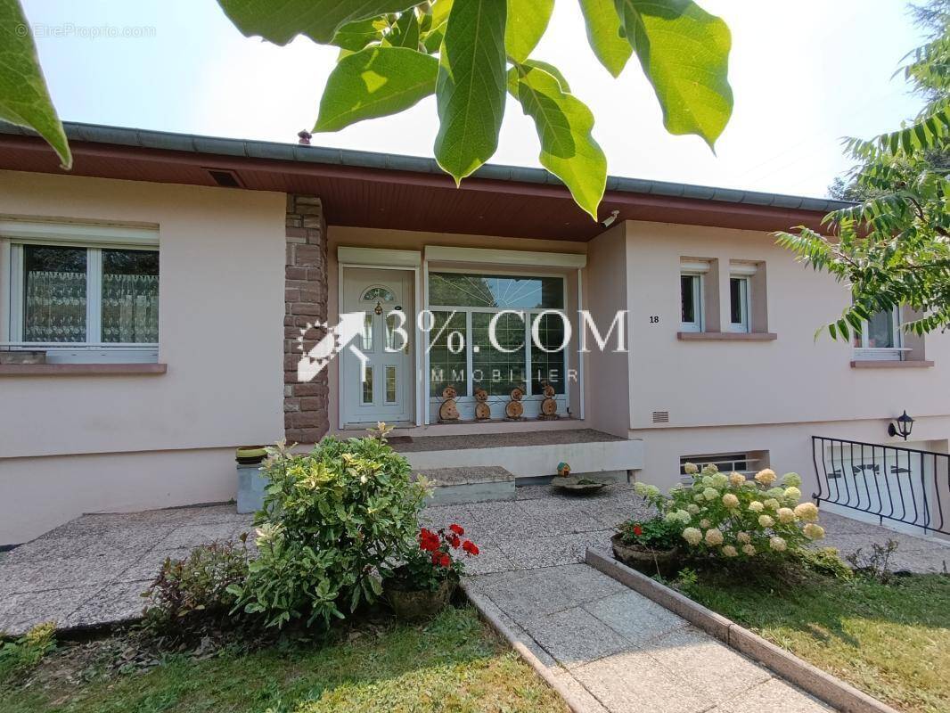 Maison à RAON-L'ETAPE