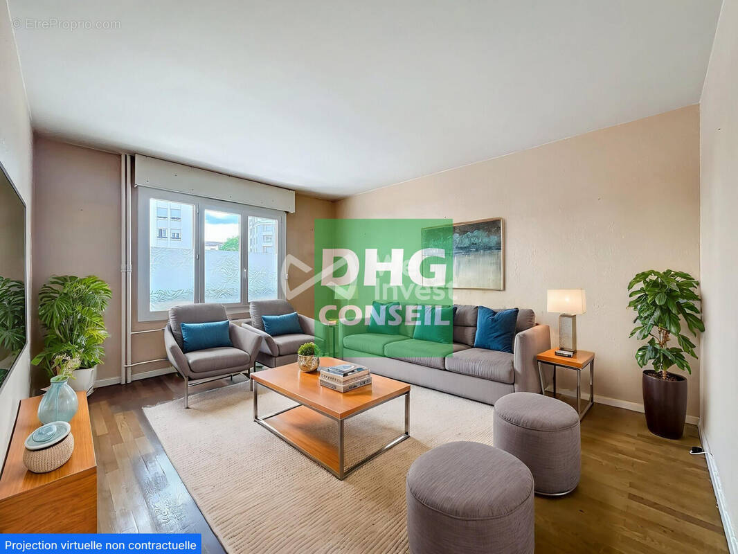 Appartement à LYON-3E