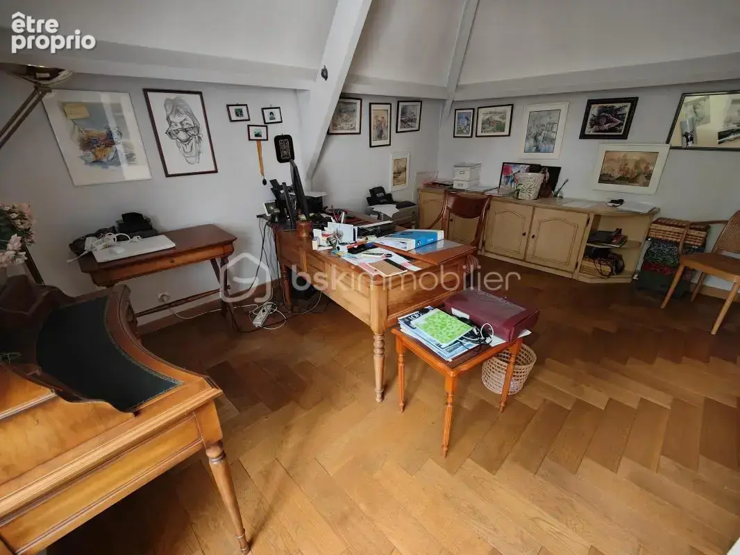 Maison familiale 5 ch av sous-sol, jardin clos arboré et parking - photo 21