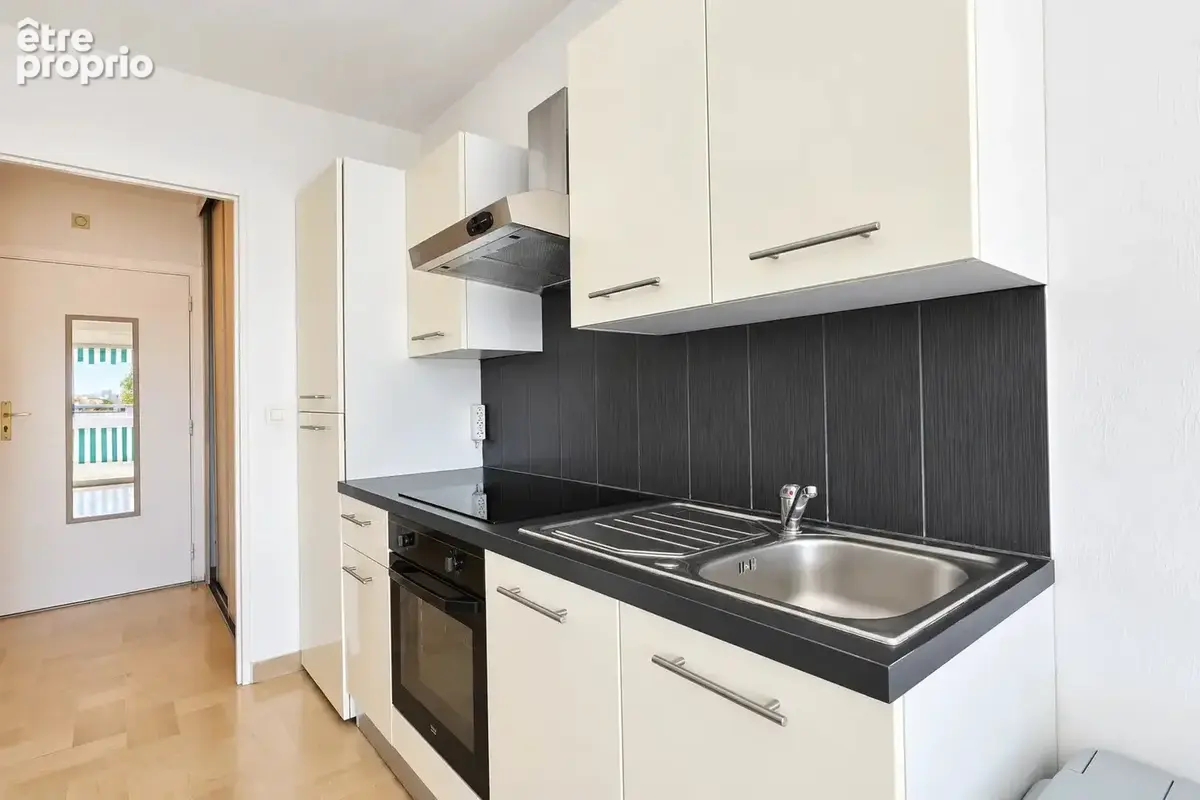 Antibes – rabiac estagnol – spacieux studio avec terrasse, parking et cave - photo 8