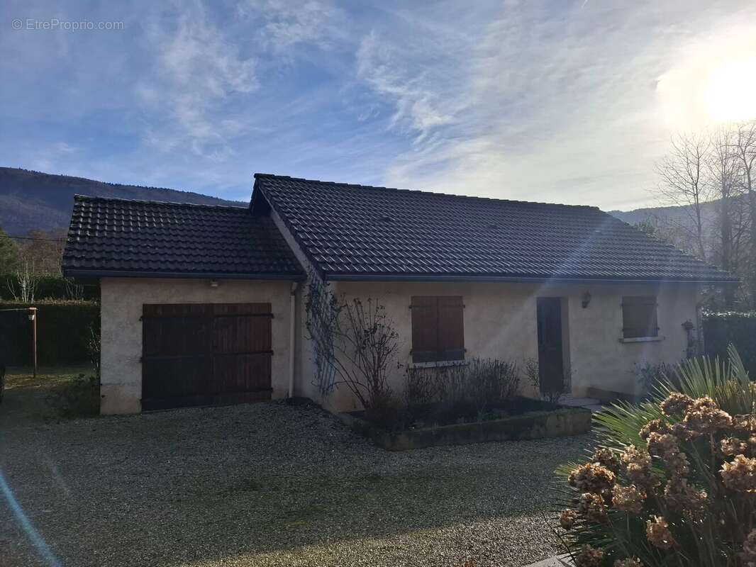 Maison à SAINT-ALBAN-DE-MONTBEL