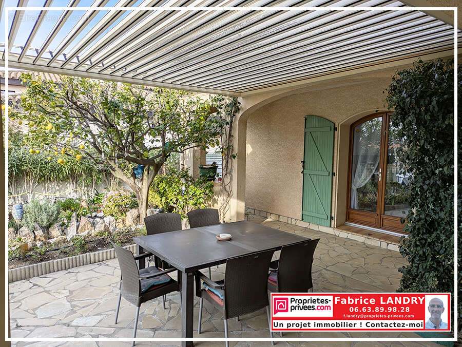 Maison à CANET-EN-ROUSSILLON