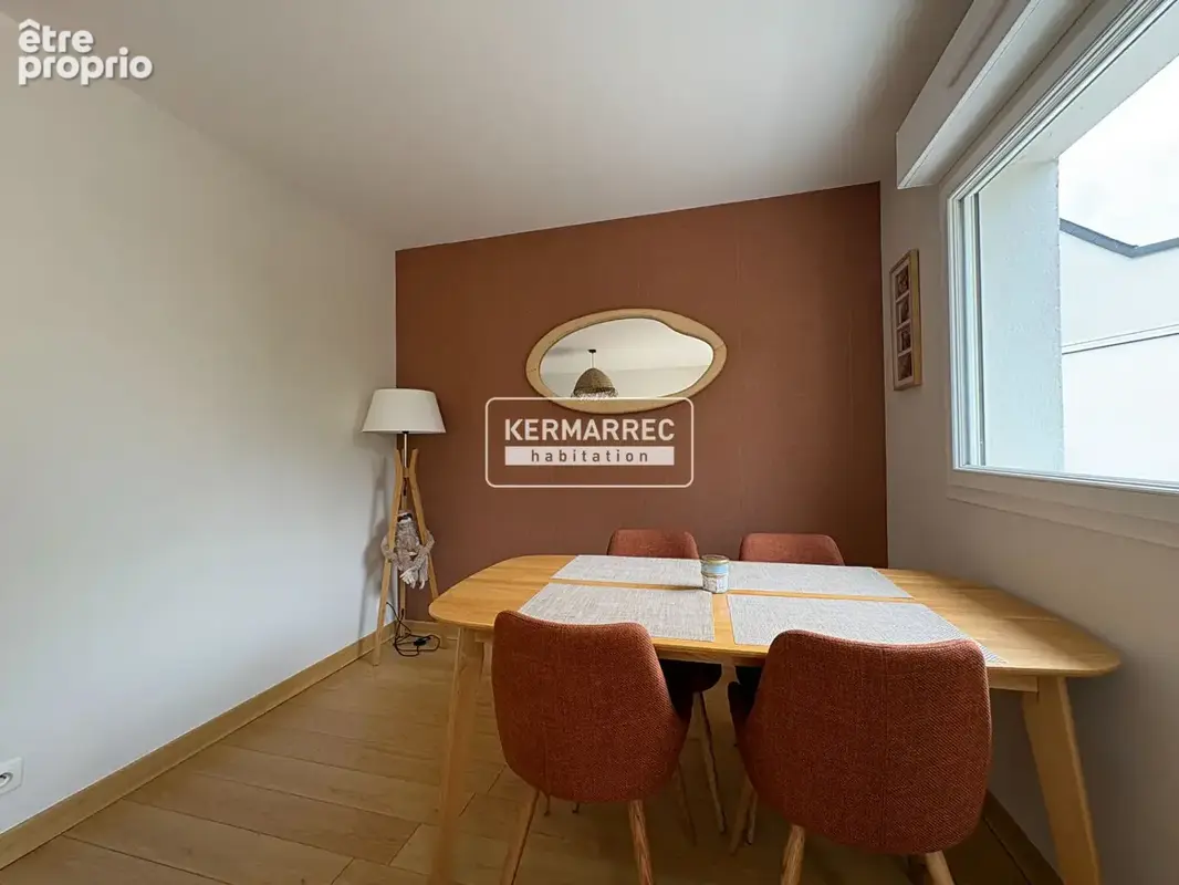 Appartement Bruz 3 pièce(s) 65 m2 - 2 CHAMBRES - GARAGE - RENOVE - GARE - photo 4