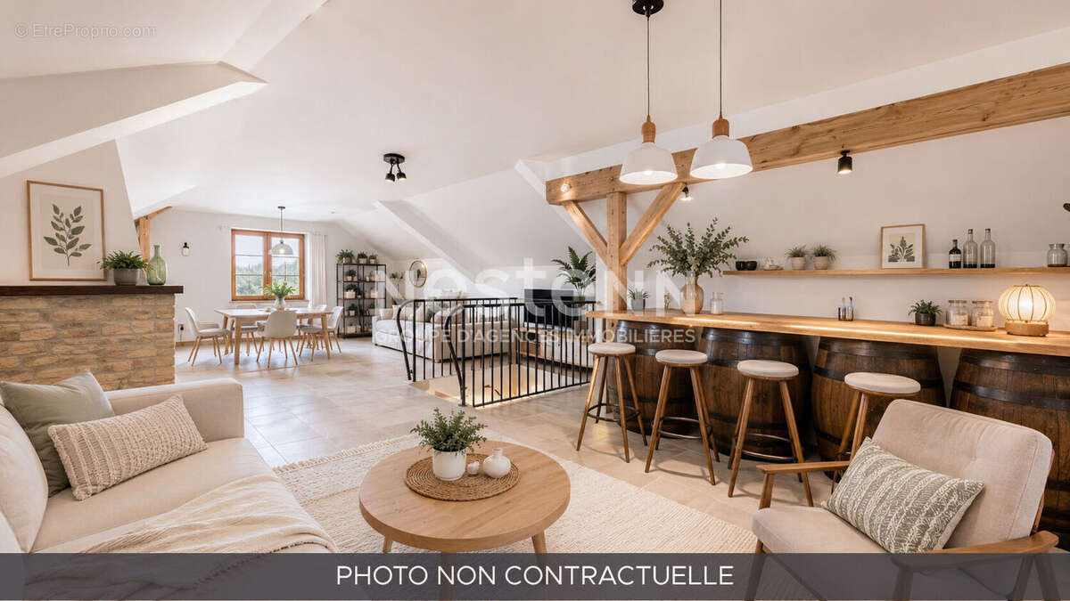 Maison à vendre Roissy-en-Brie - Proche RER E - Quartier calme - Garage double - Grand potentiel - photo 2