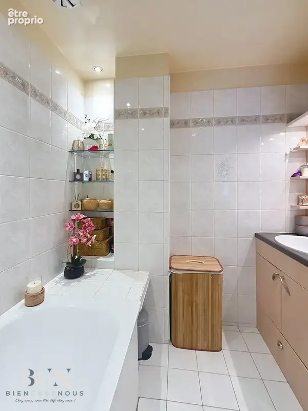 Appartement 66m2 avec 3 chambres -Domont - photo 9