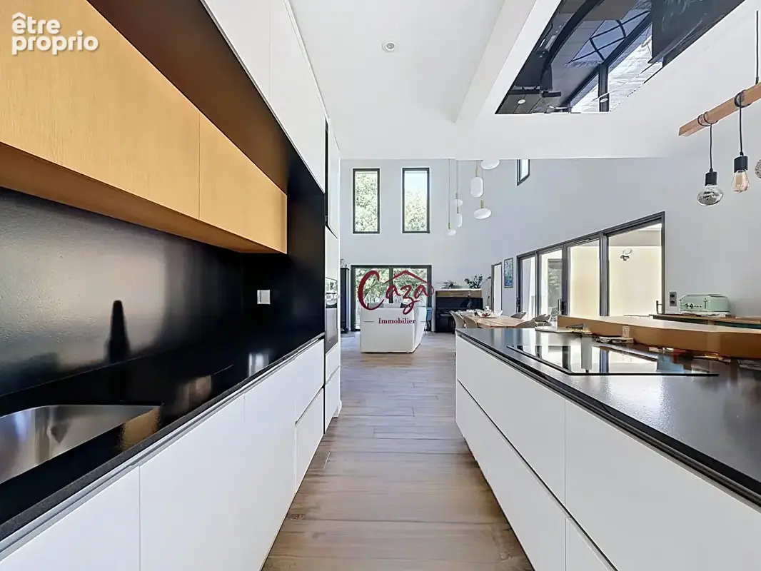 Villa contemporaine Haut de Gamme Fargues Saint Hilaire - photo 7