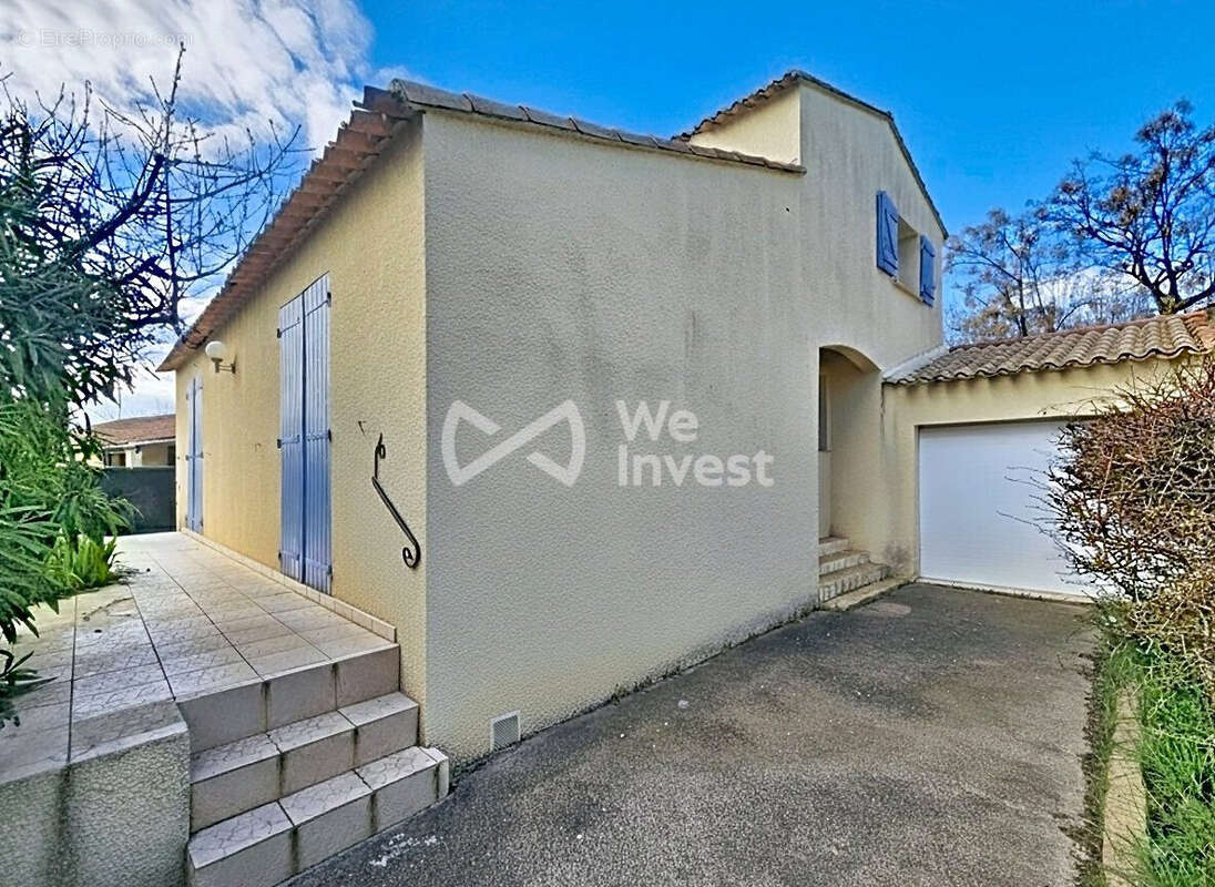 Maison à PRADES-LE-LEZ