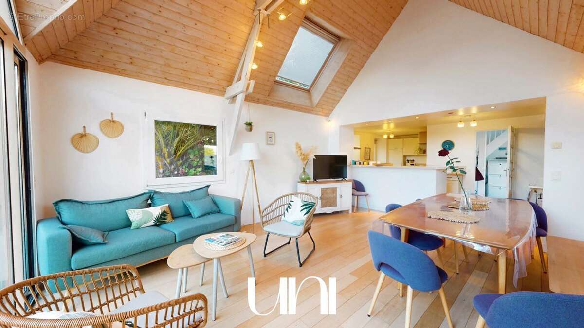 Maison à GRANDCAMP-MAISY