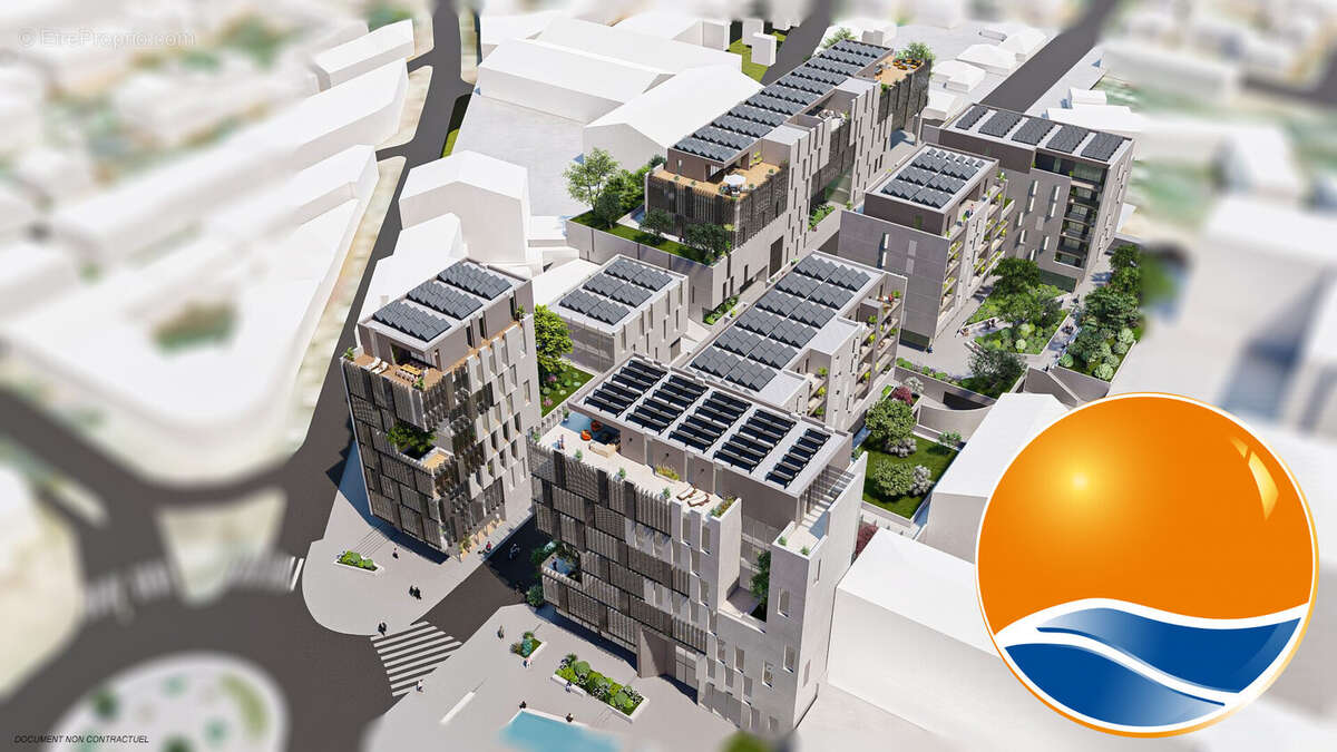 Appartement à BEZIERS