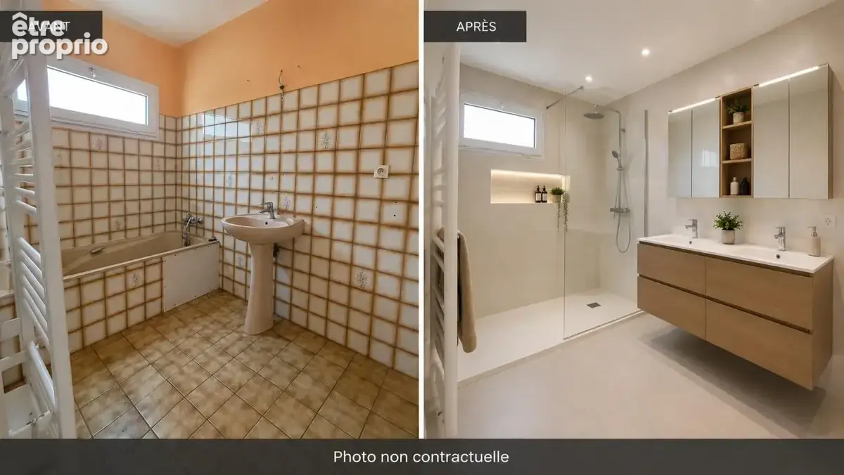 Maison Atypique avec petit extérieur en centre ville - photo 3