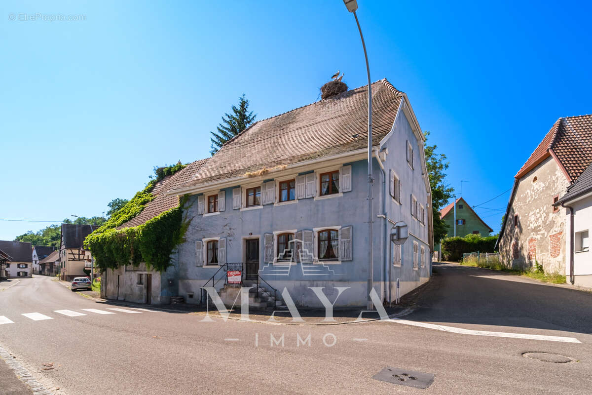 Maison à RAEDERSDORF