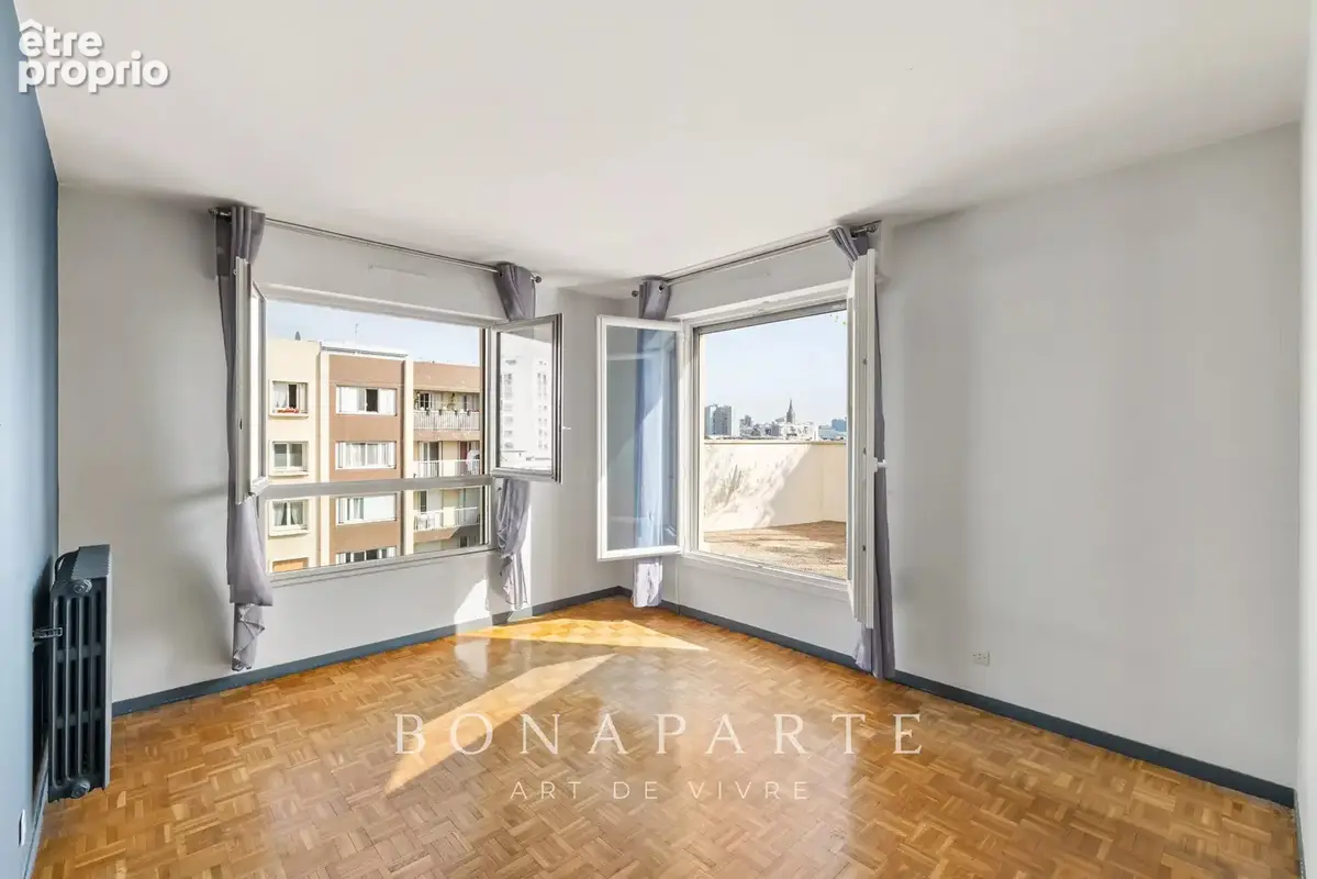 Paris xixe – belleville – dernier étage - rooftop de 92 m² avec terrasse de 68 m² - photo 12