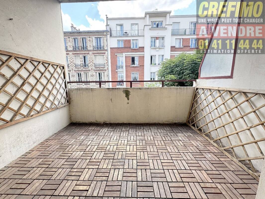 Appartement à ASNIERES-SUR-SEINE