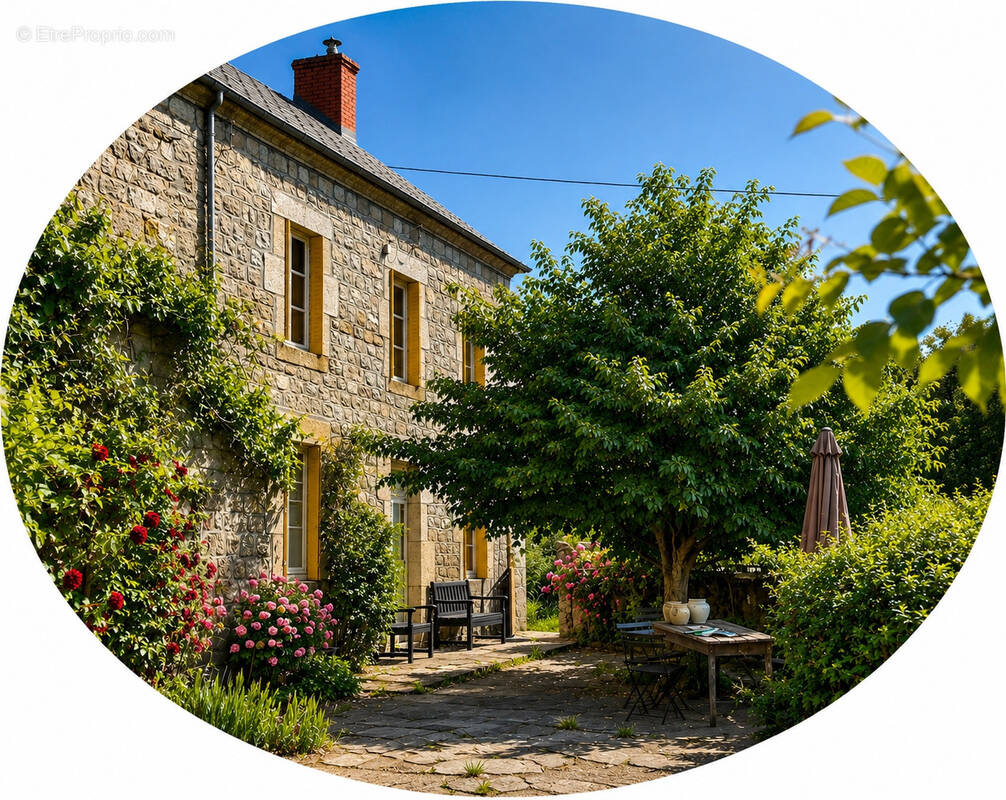 Maison à CHARENSAT