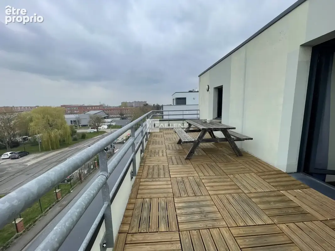Photo Appartement à Lille au prix de 332 000€