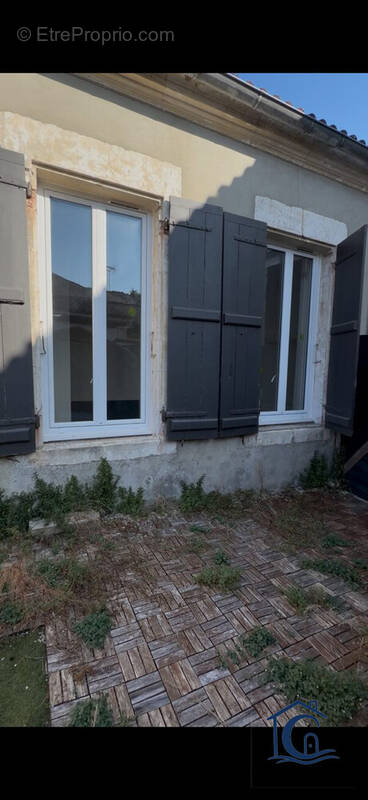 Maison à HIERS-BROUAGE