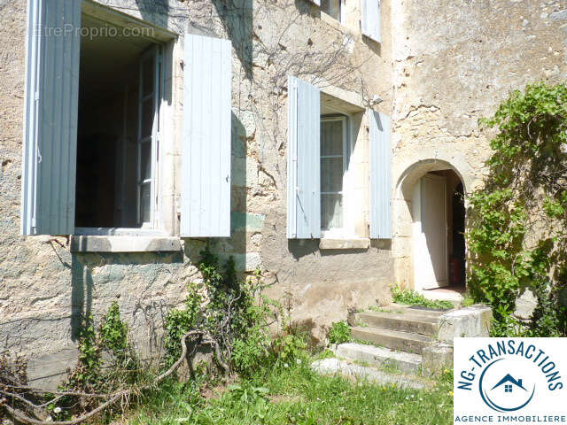 Maison à ENTRAINS-SUR-NOHAIN