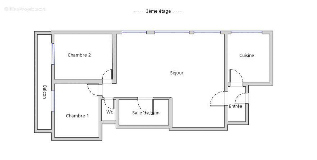 Appartement à LE PECQ