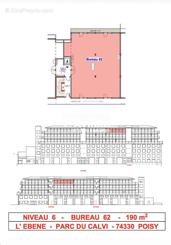 Commerce 461 m² à Poisy  - photo 4