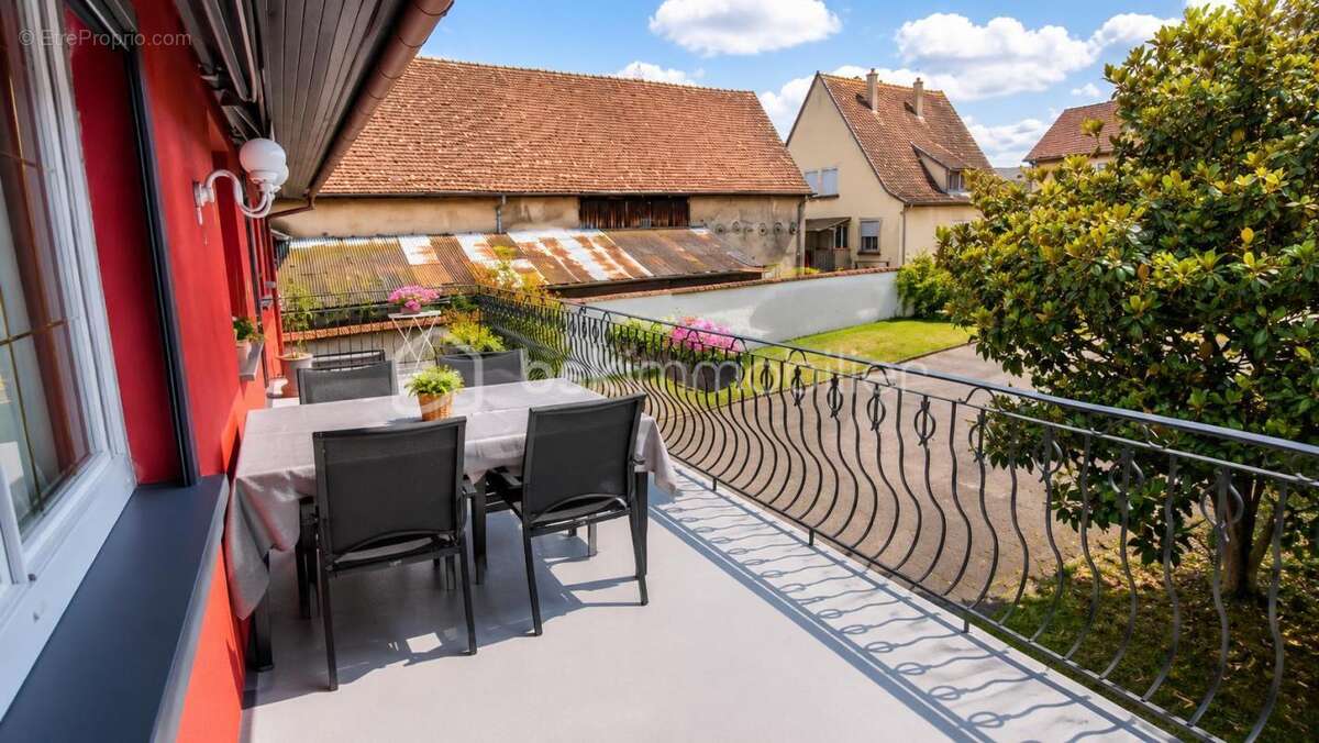 Maison à OSTHEIM