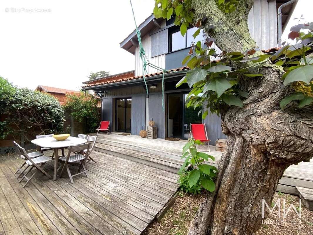 Maison à LEGE-CAP-FERRET