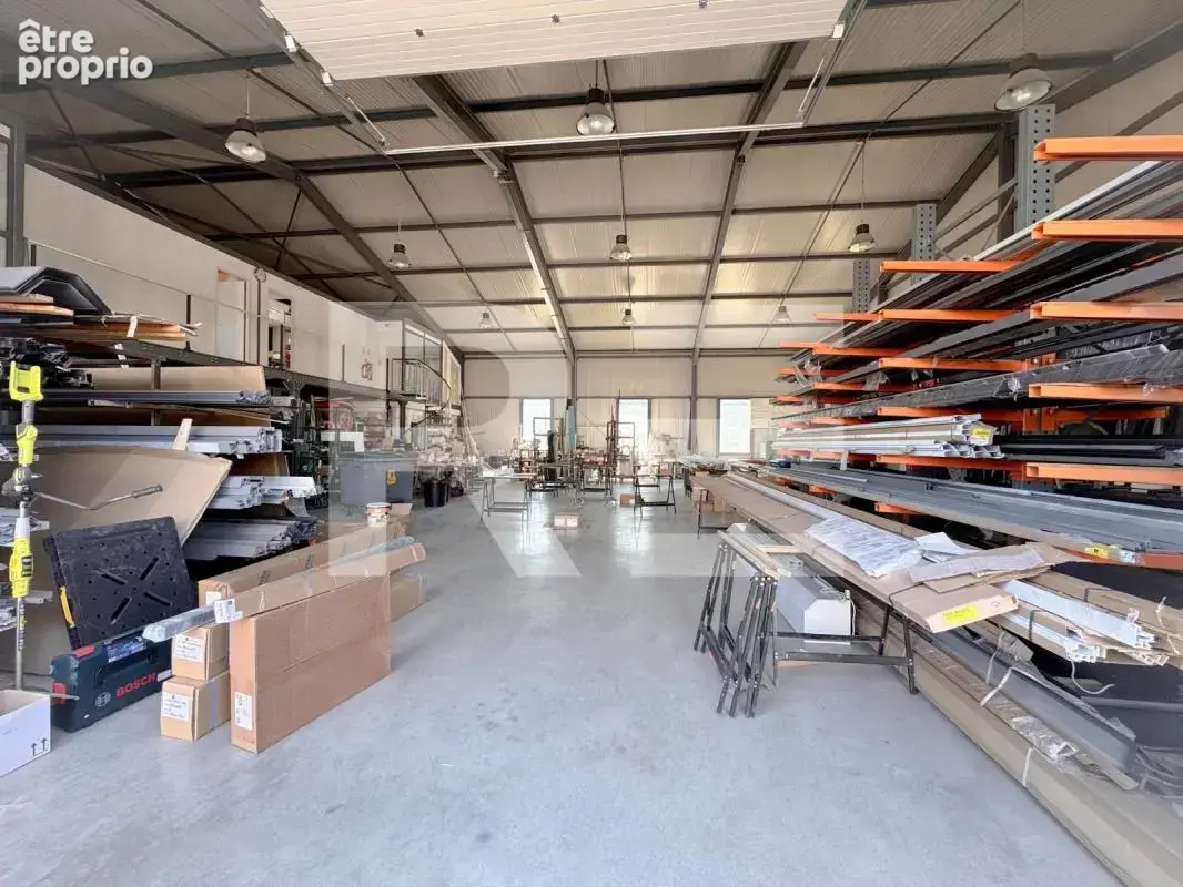 Hangar professionnel murs et fonds - photo 10