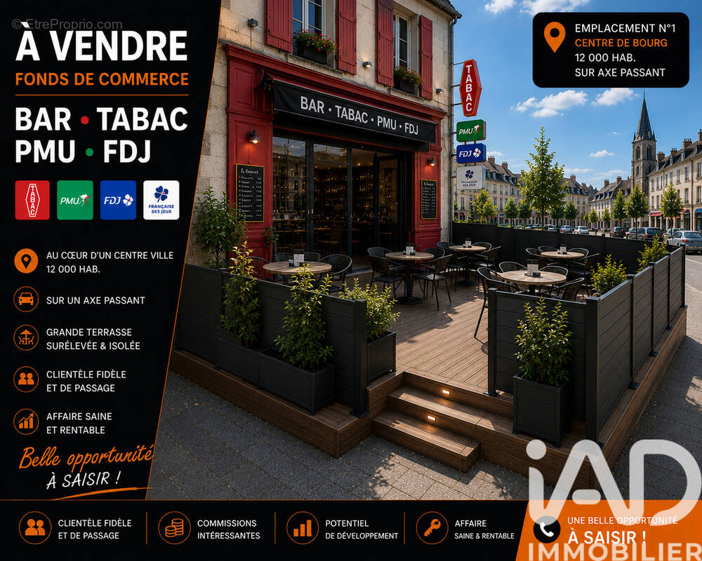 Photo 1 - Commerce à BAUGE