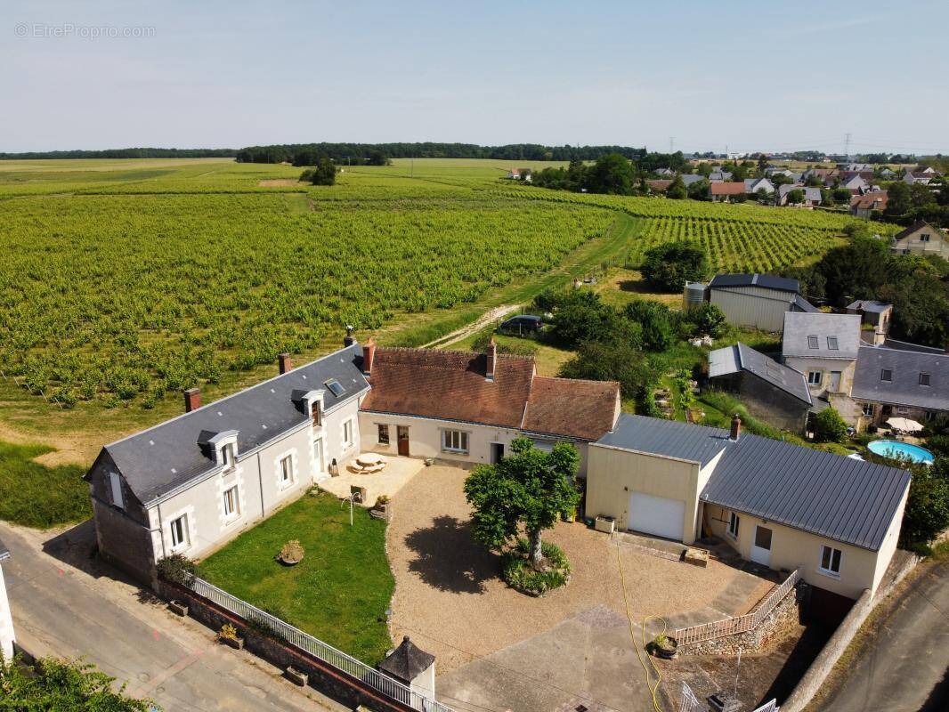Maison à VOUVRAY