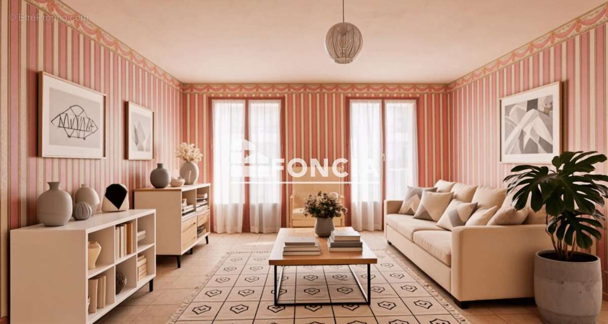 Appartement à LE PLESSIS-TREVISE