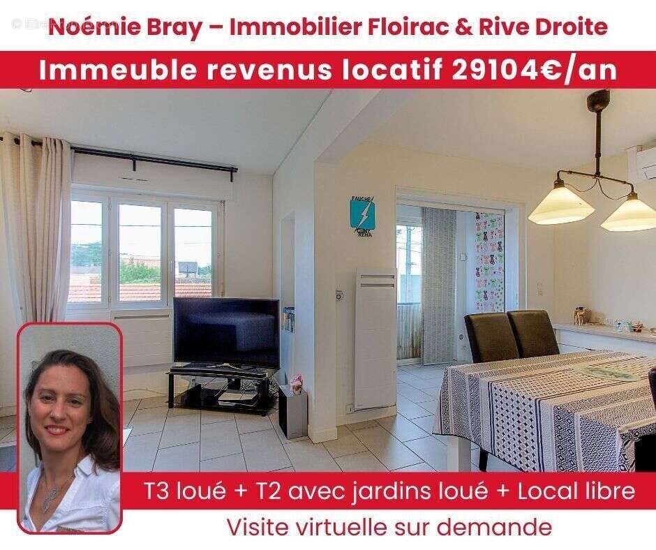Appartement à BORDEAUX