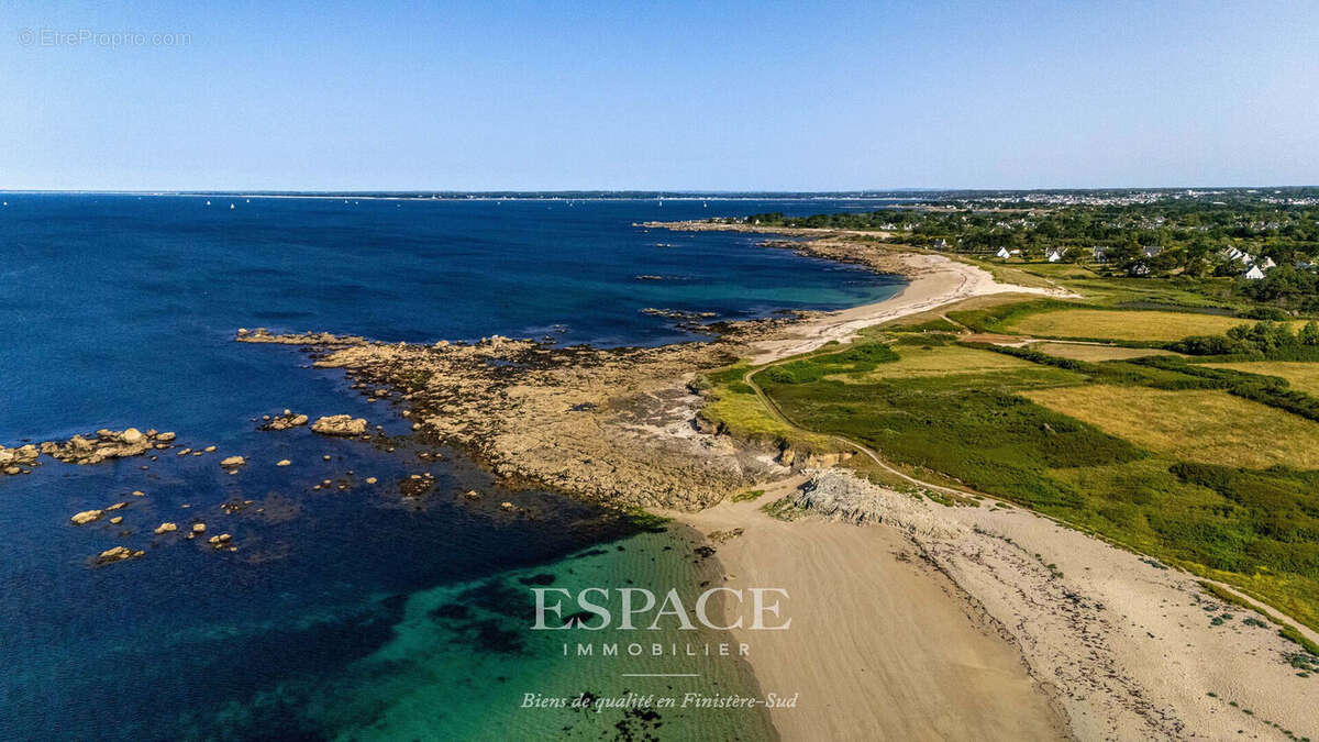 Trégunc - Authentique maison en pierres debout à réinventer à deux pas du littoral - photo 11